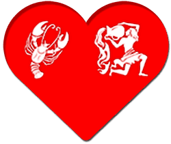 Krebs og Vandmand i parforhold