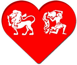 Løve og Vandmand i parforhold