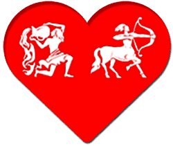 Vandmand og Skytte i parforhold