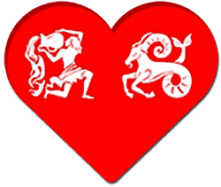 Vandmand og Stenbuk i parforhold